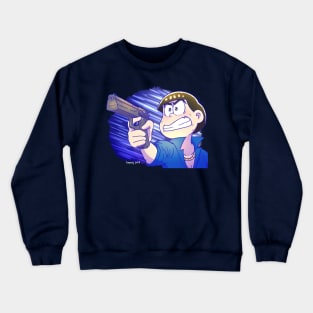 Just Shoot Me - Karamatsu (Osomatsu-san) Crewneck Sweatshirt